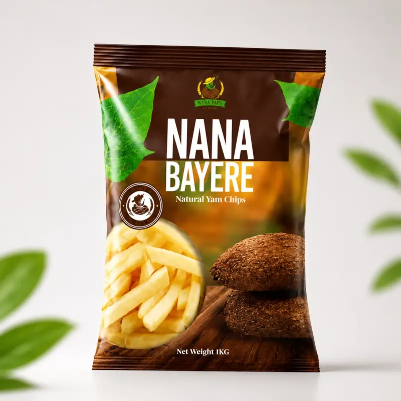 Yam Chips (1KG)