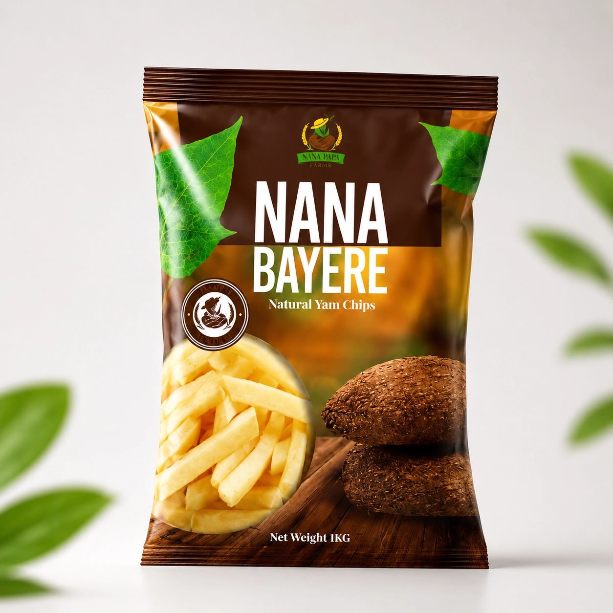 Yam Chips (1KG)