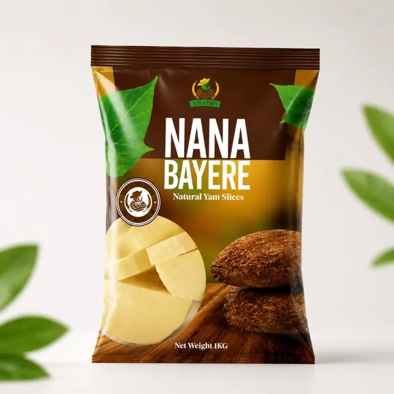 Yam Slices (1KG)